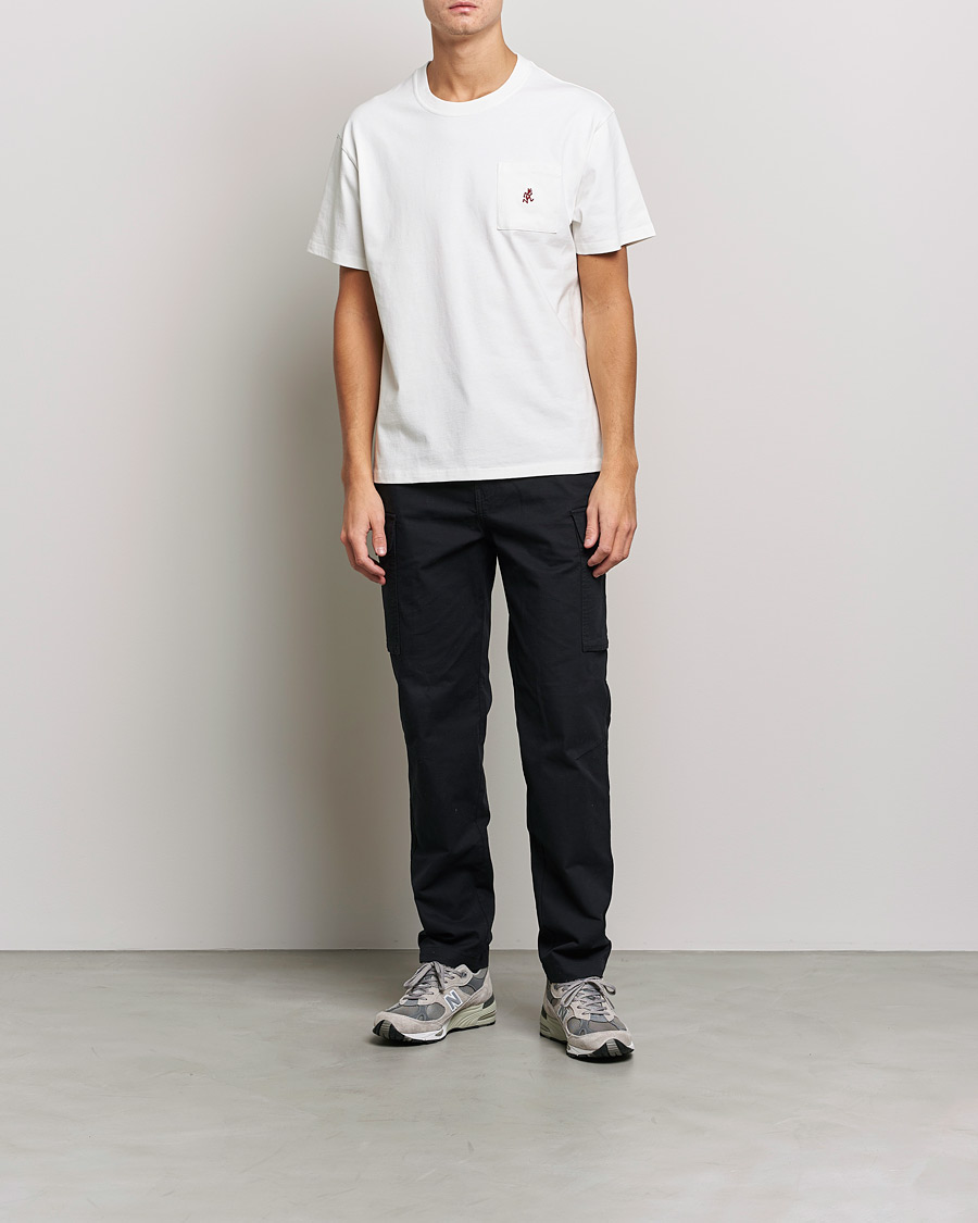 Homme | T-shirts | Gramicci | One Point Cotton Tee White