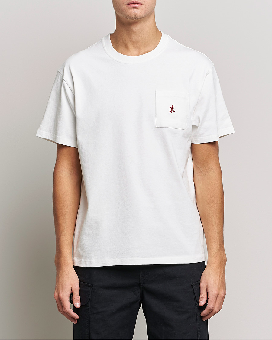 Homme | T-shirts | Gramicci | One Point Cotton Tee White
