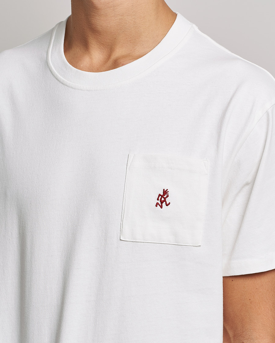 Homme | T-shirts | Gramicci | One Point Cotton Tee White
