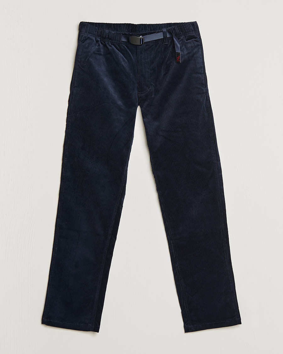 Homme | Pantalons | Gramicci | Corduroy NN Cropped Pants Dark Navy