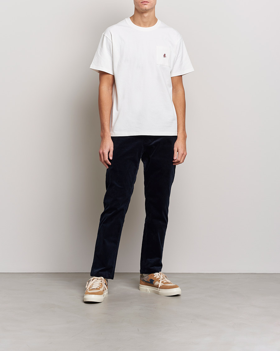 Homme | Pantalons | Gramicci | Corduroy NN Cropped Pants Dark Navy