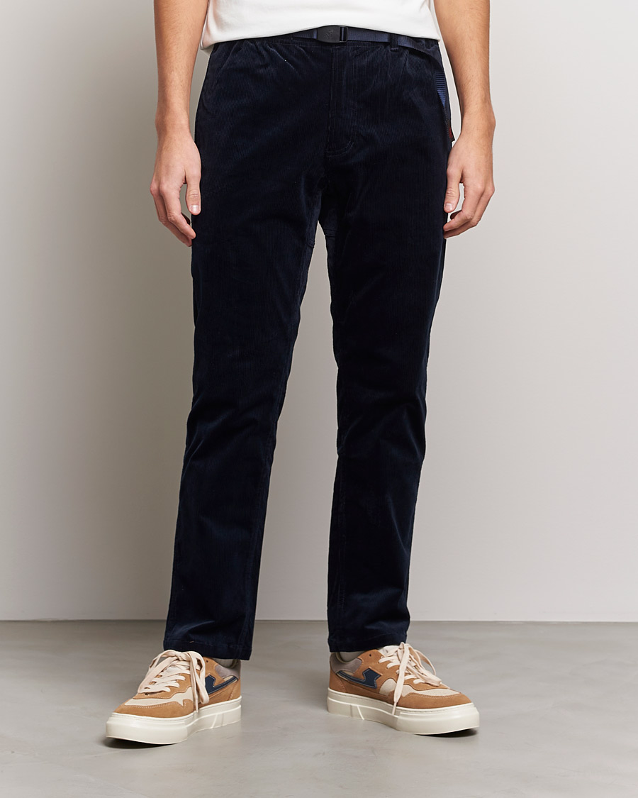 Homme | Pantalons | Gramicci | Corduroy NN Cropped Pants Dark Navy