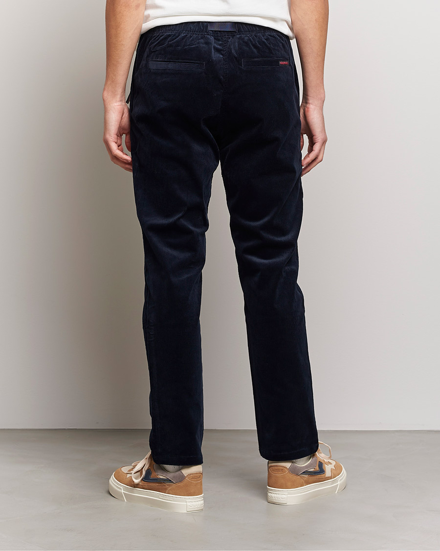 Homme | Pantalons | Gramicci | Corduroy NN Cropped Pants Dark Navy