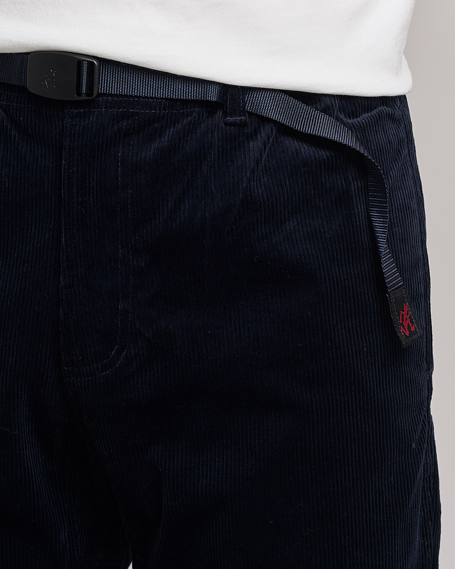 Homme | Pantalons | Gramicci | Corduroy NN Cropped Pants Dark Navy