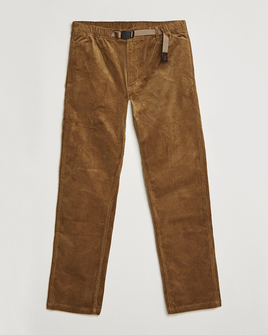 Homme | Pantalons | Gramicci | Corduroy NN Cropped Pants Mocha Beige