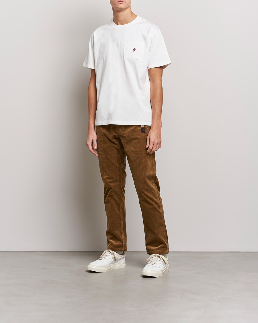 Homme | Pantalons | Gramicci | Corduroy NN Cropped Pants Mocha Beige