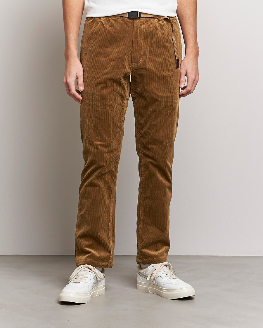 Homme | Pantalons | Gramicci | Corduroy NN Cropped Pants Mocha Beige