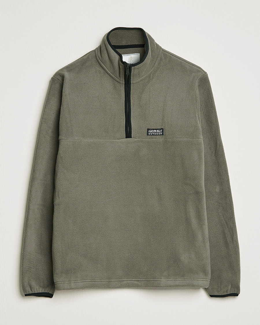 Homme | Pulls Et Tricots | Gramicci | Mock Neck Fleece Grey