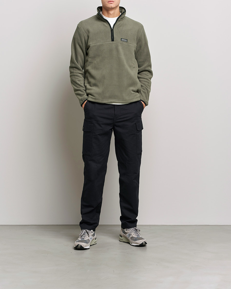 Homme | Pulls Et Tricots | Gramicci | Mock Neck Fleece Grey