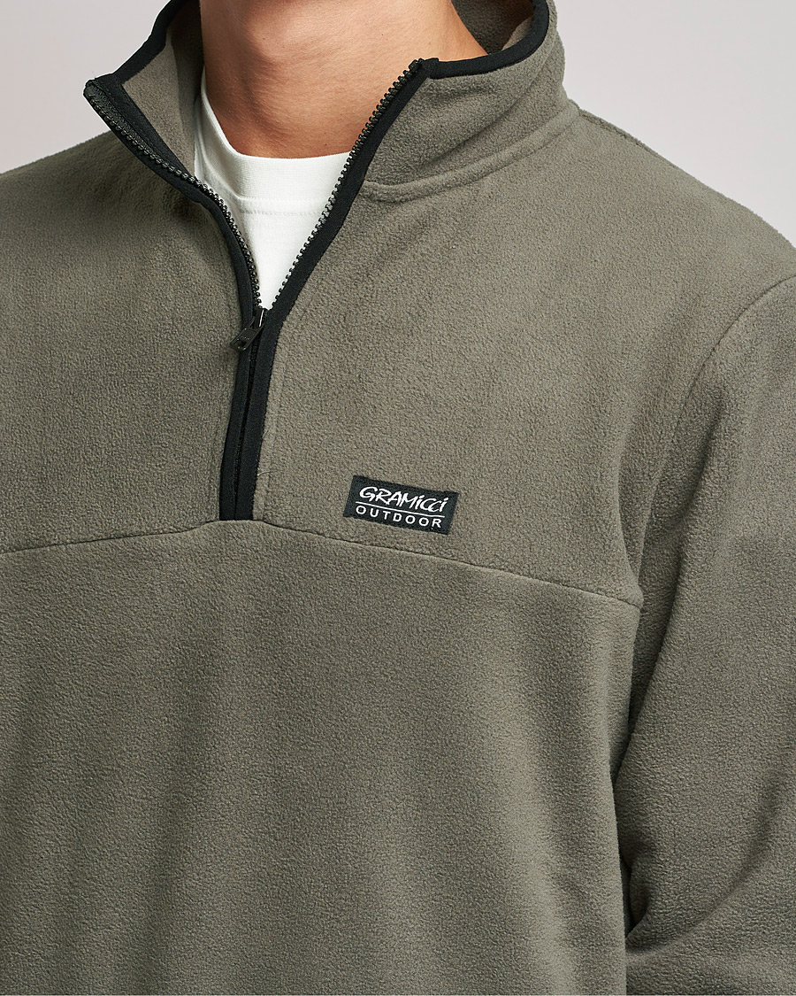 Homme | Pulls Et Tricots | Gramicci | Mock Neck Fleece Grey