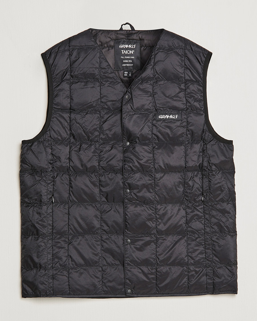 Homme | Manteaux Et Vestes | Gramicci | Taion/Inner Down Vest Black