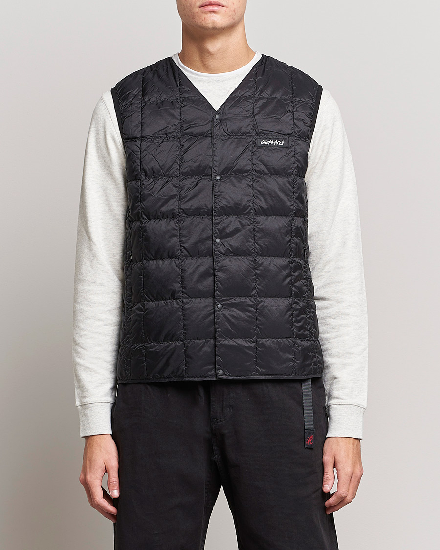 Homme | Manteaux Et Vestes | Gramicci | Taion/Inner Down Vest Black