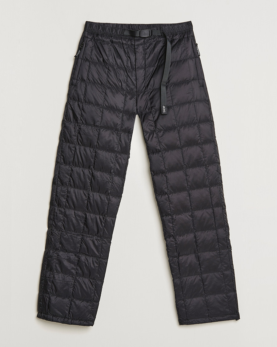 Homme | Pantalons | Gramicci | Taion/Down Pants Black