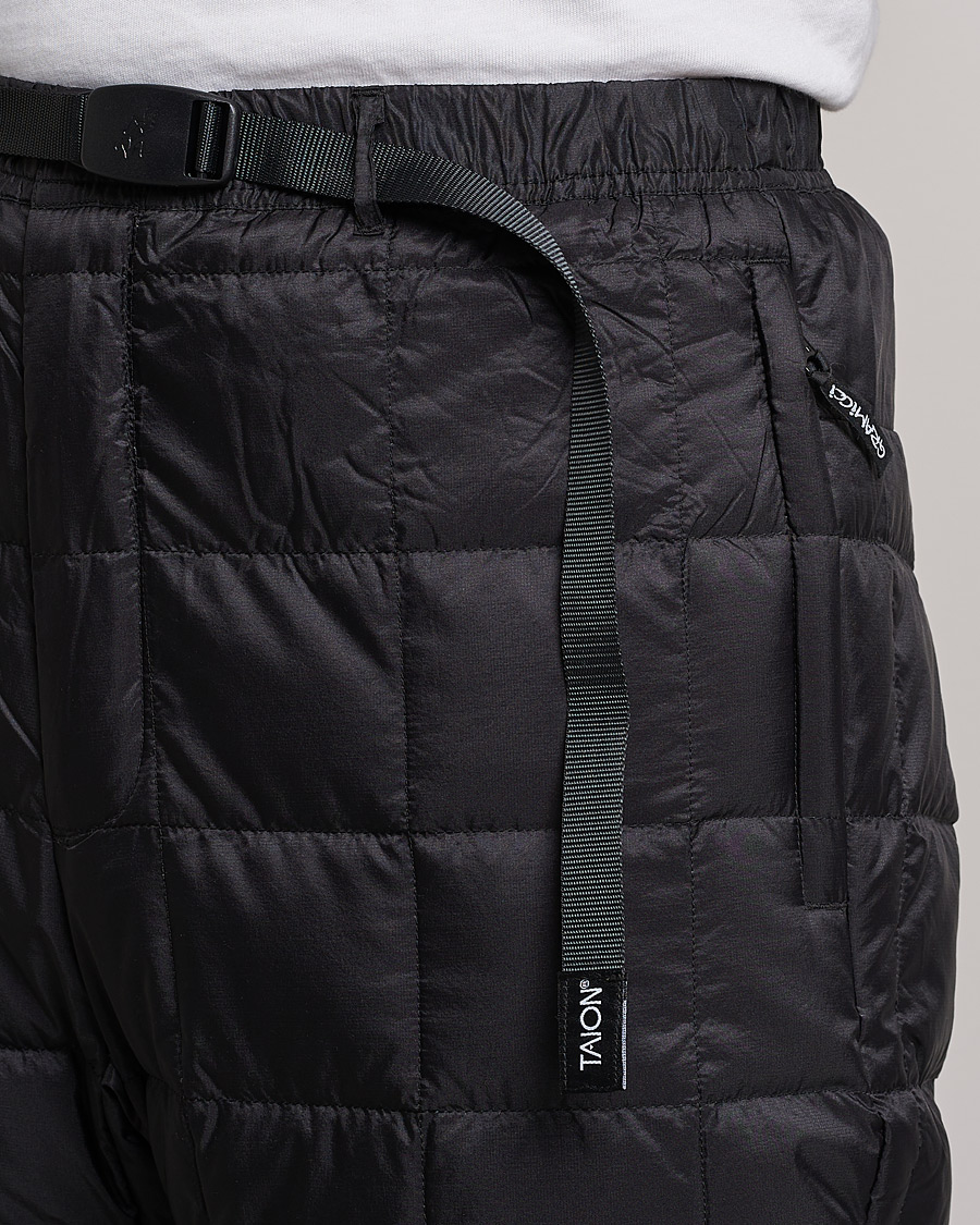 Homme | Pantalons | Gramicci | Taion/Down Pants Black