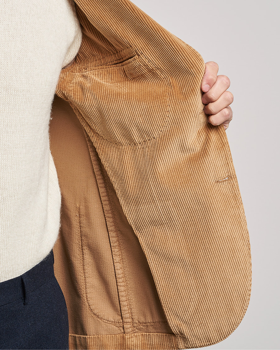 Homme | Blazers | L.B.M. 1911 | Jack Corduroy Blazer Light Brown