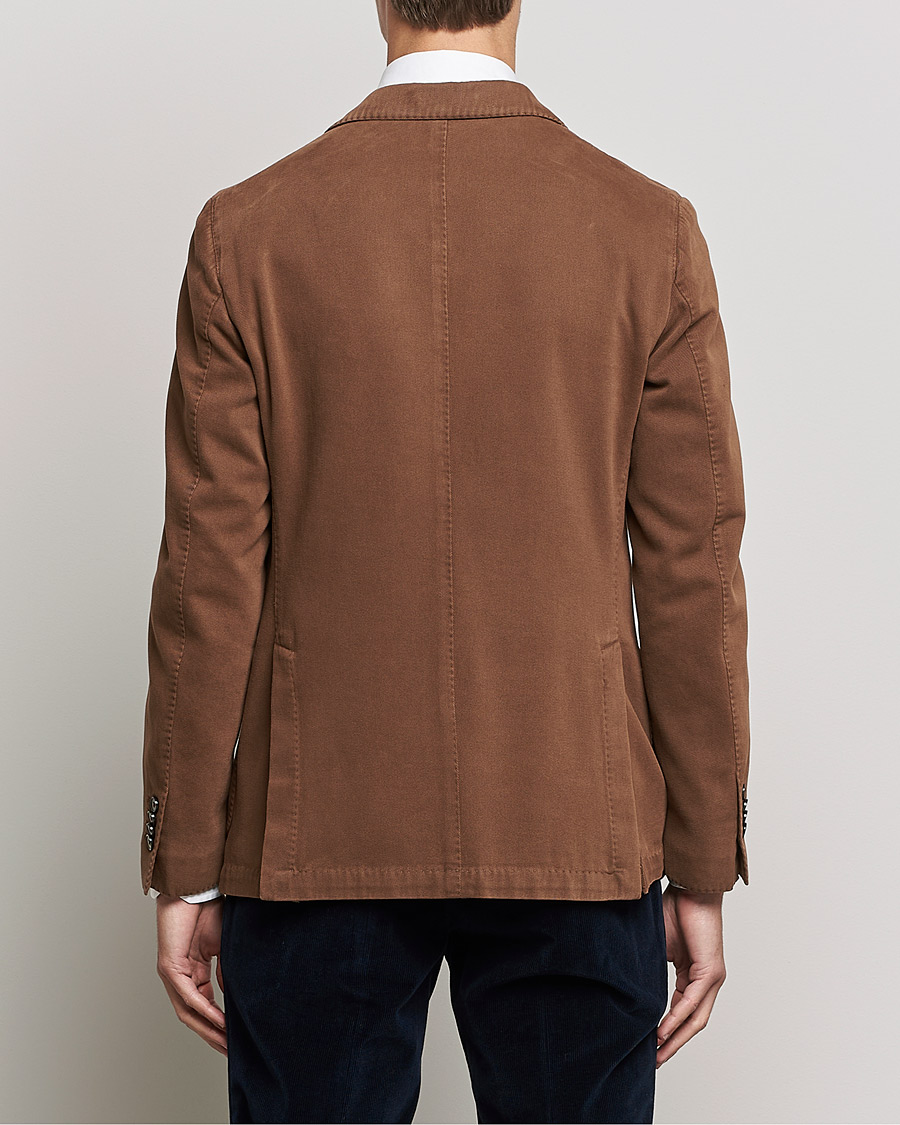 Homme | Blazers | L.B.M. 1911 | Jack Cotton/Cashmere Blazer Brown
