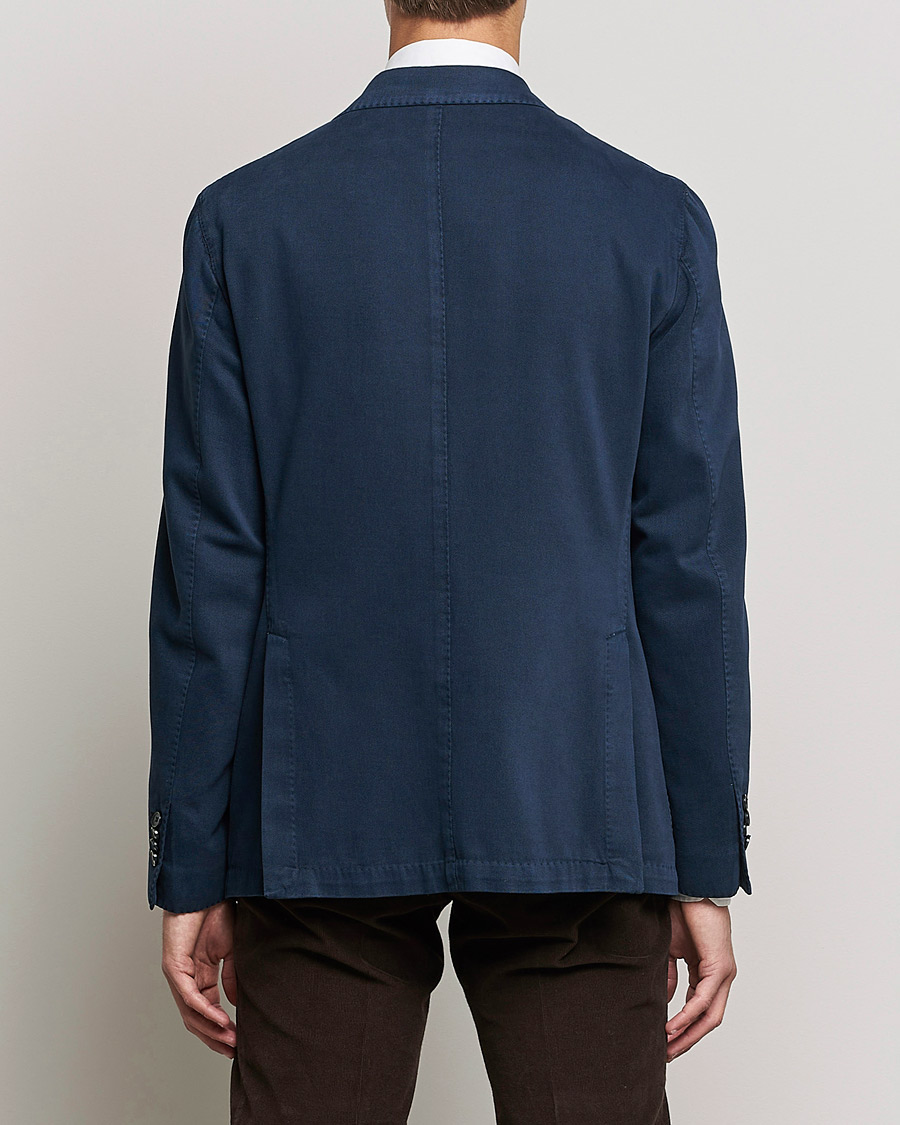 Homme | Blazers | L.B.M. 1911 | Jack Cotton/Cashmere Blazer Navy