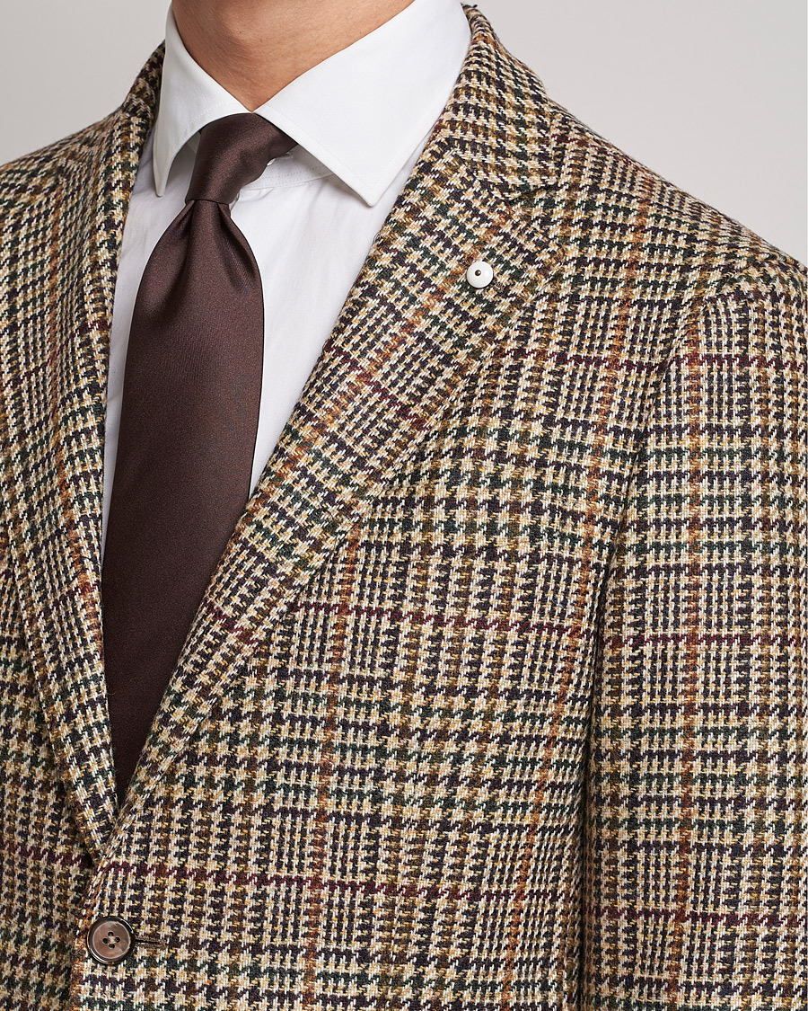 Homme | Blazers | L.B.M. 1911 | Jack Houndstooth Wool Blazer Multi