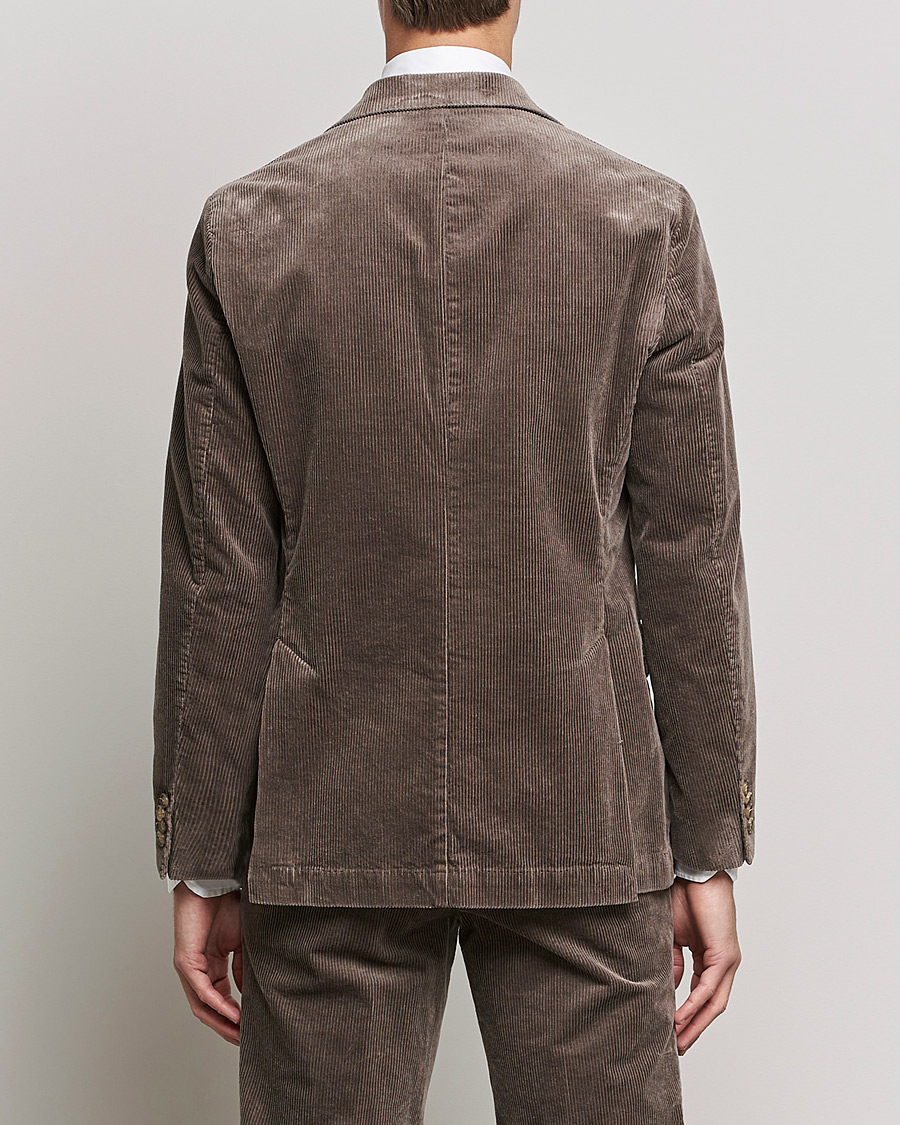 Homme | Blazers | Oscar Jacobson | Ferry Soft Cord Blazer Light Beige