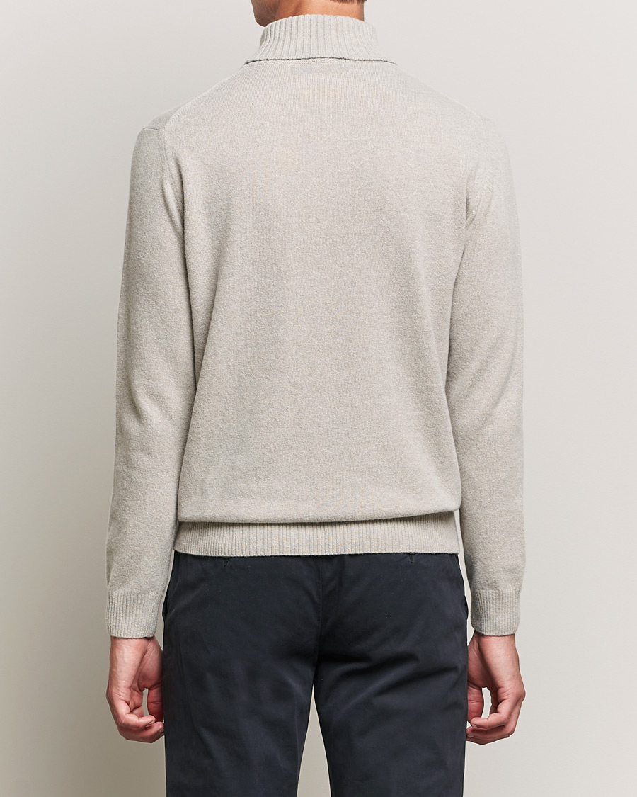 Homme | Pulls Et Tricots | Oscar Jacobson | Salim Wool/Cashmere Rollneck Beige