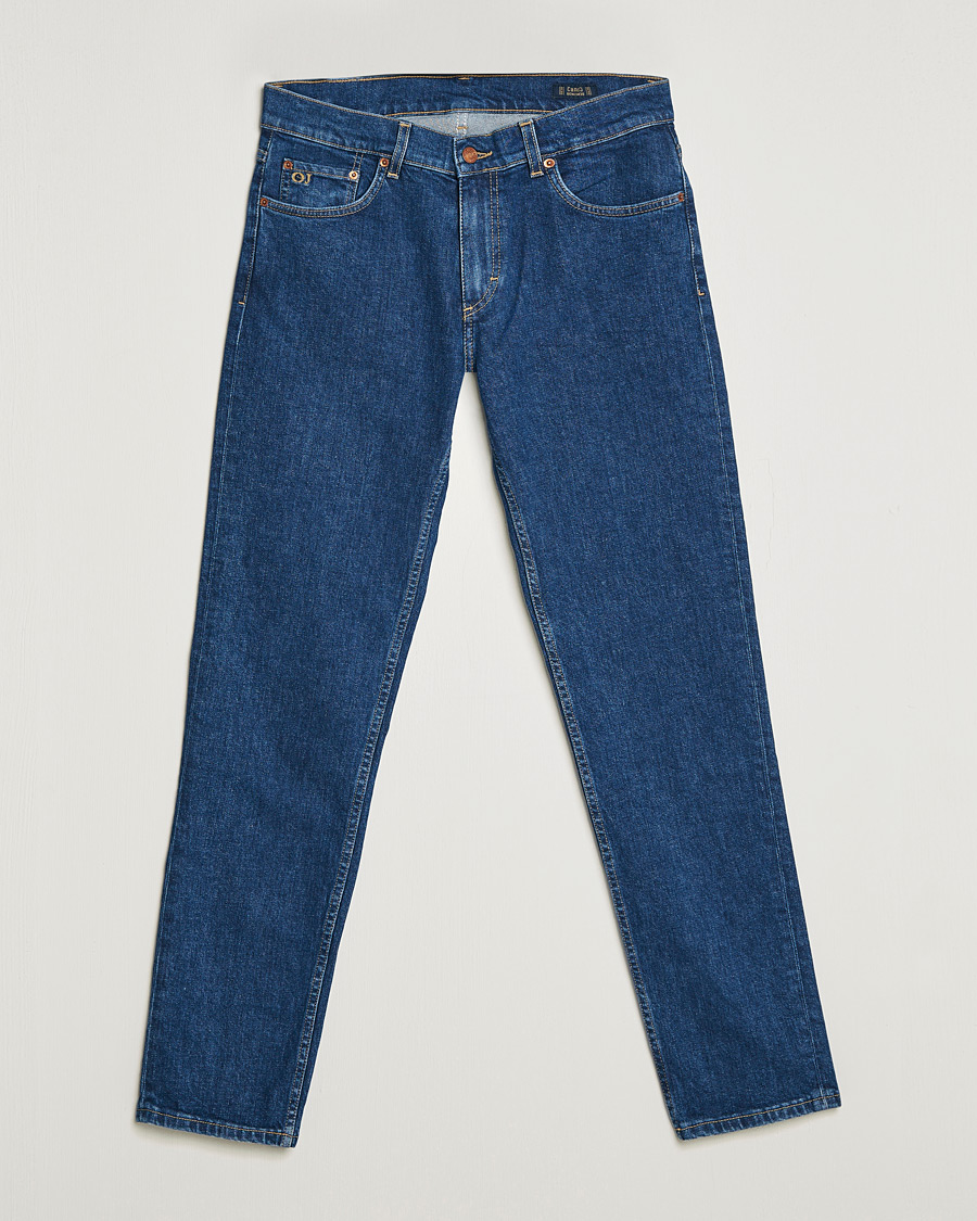 Homme | Jeans | Oscar Jacobson | Albert Cotton Stretch Jeans Thunder