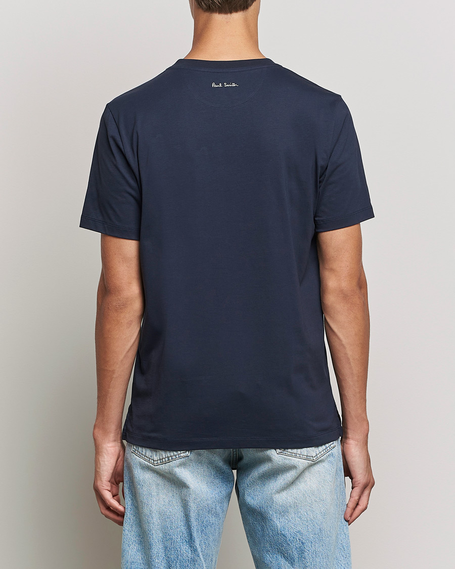 Homme | T-shirts | Paul Smith | Artist Stripe T-shirt Navy