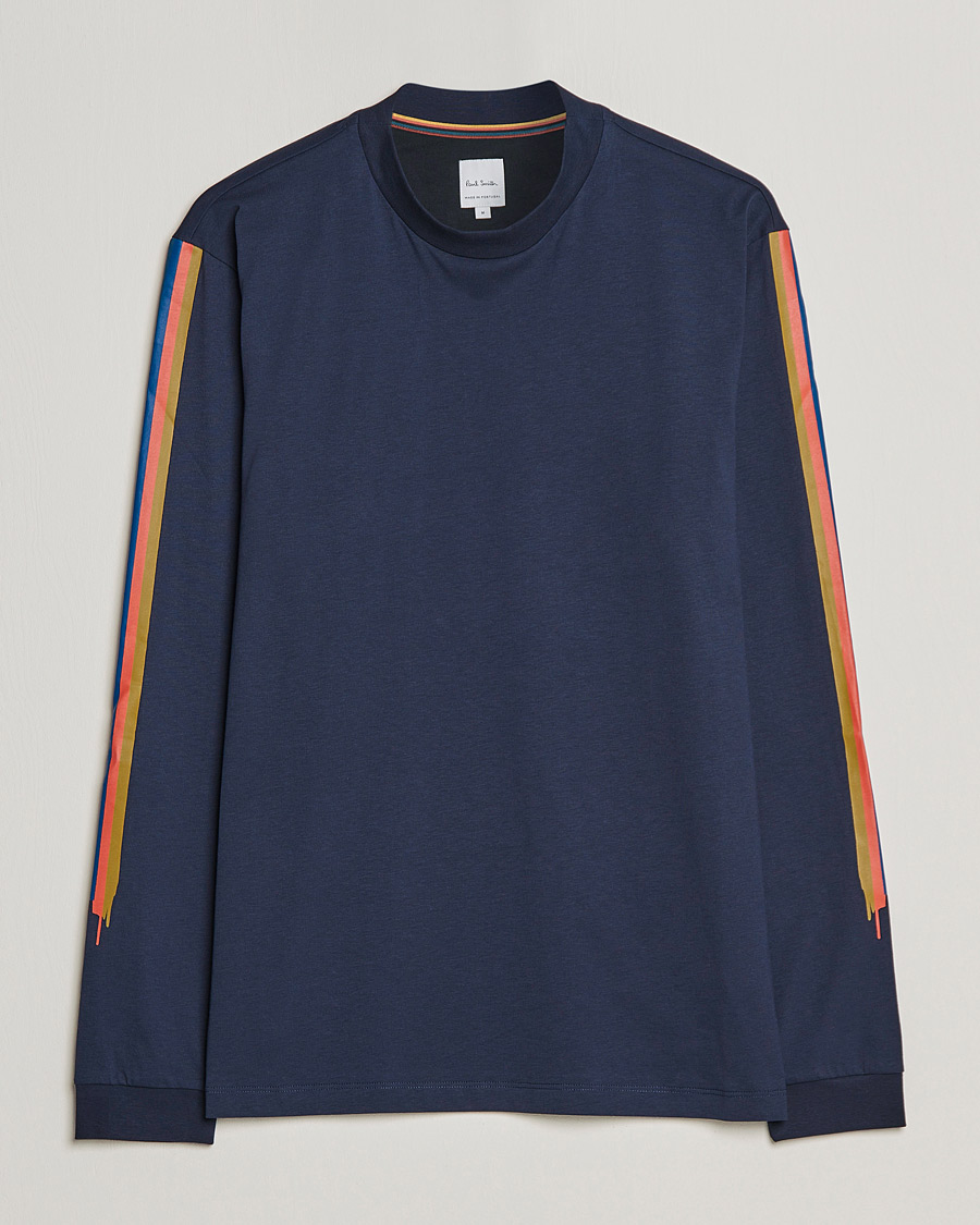 Homme | T-shirts | Paul Smith | Artist Long Sleeve T-shirt Navy
