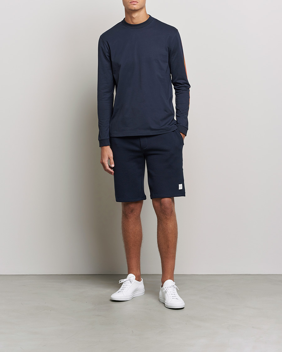 Homme | T-shirts | Paul Smith | Artist Long Sleeve T-shirt Navy