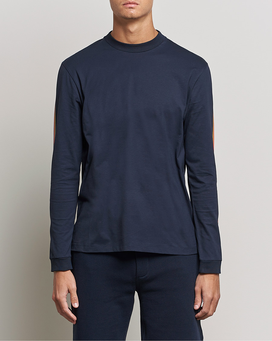 Homme | T-shirts | Paul Smith | Artist Long Sleeve T-shirt Navy