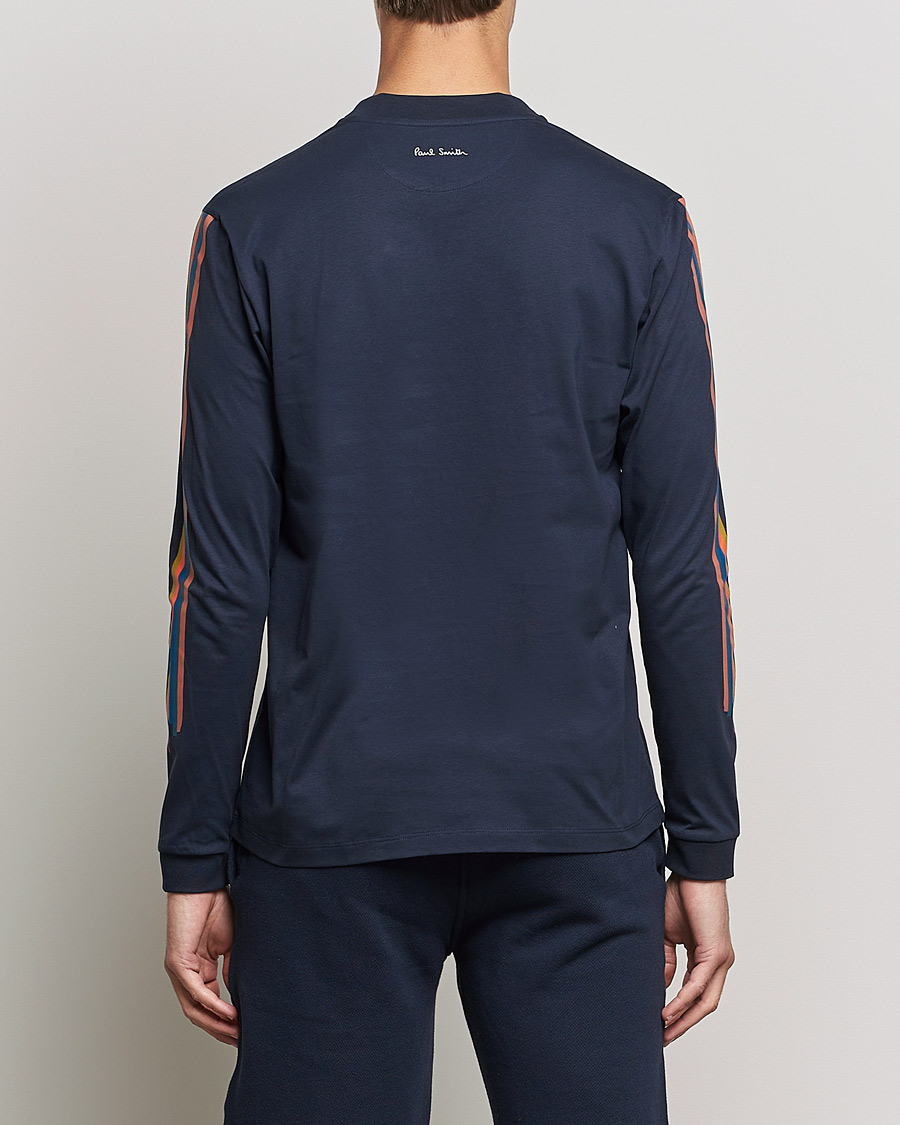 Homme | T-shirts | Paul Smith | Artist Long Sleeve T-shirt Navy