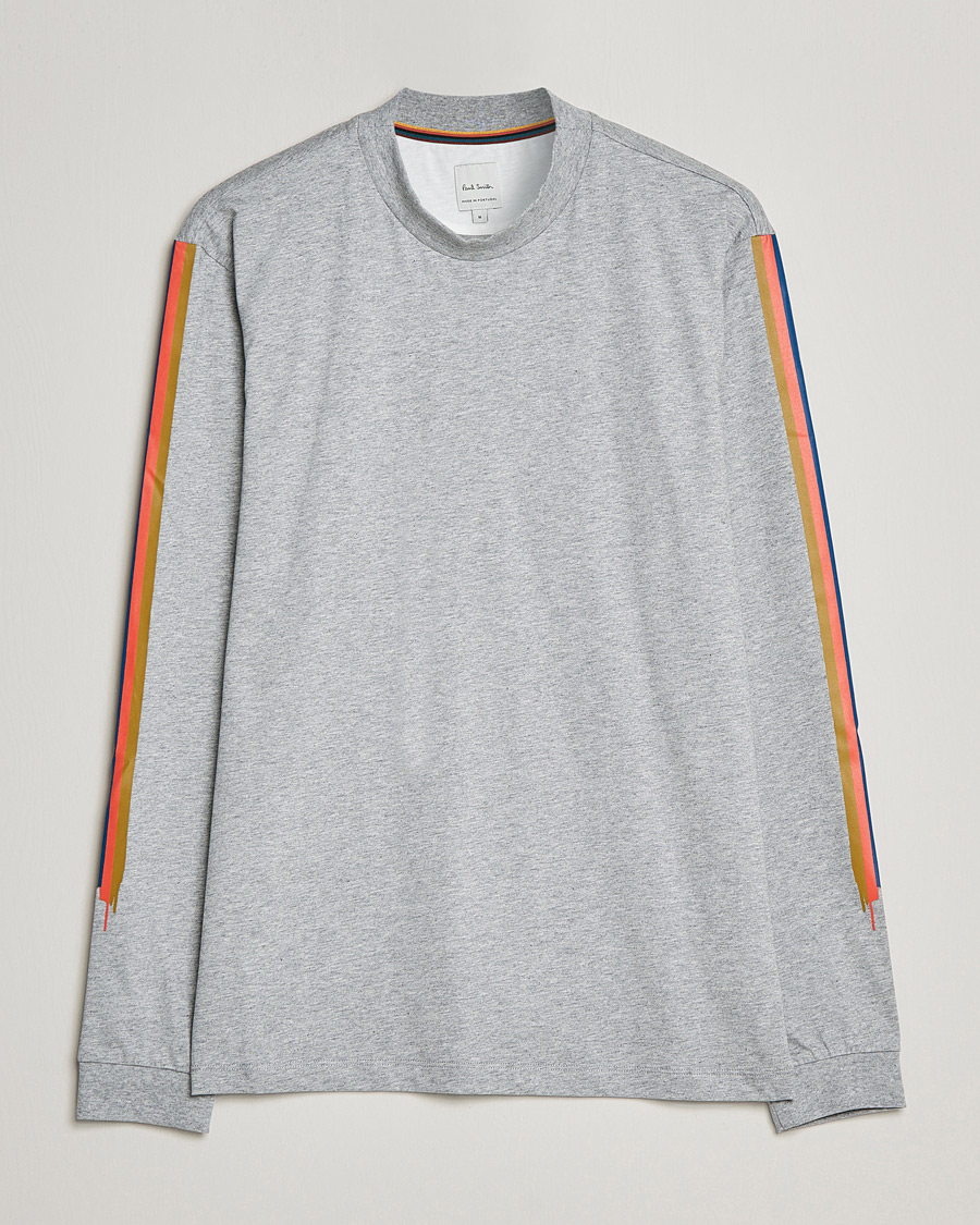 Homme | T-shirts | Paul Smith | Artist Long Sleeve T-shirt Grey