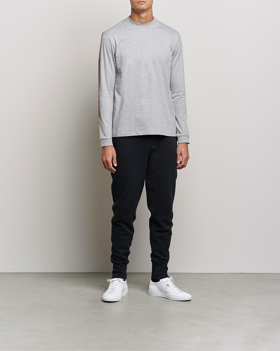 Homme | T-shirts | Paul Smith | Artist Long Sleeve T-shirt Grey