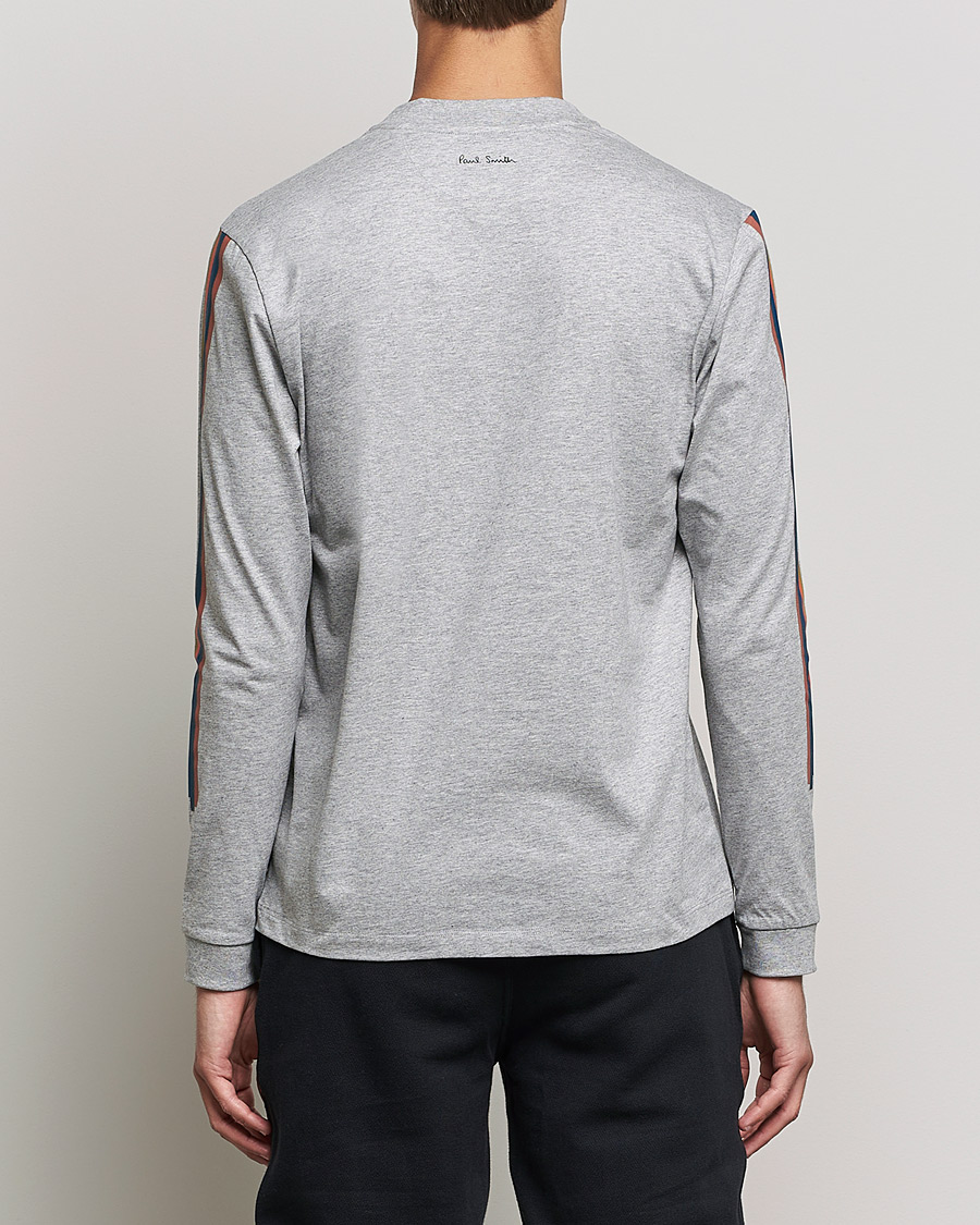 Homme | T-shirts | Paul Smith | Artist Long Sleeve T-shirt Grey