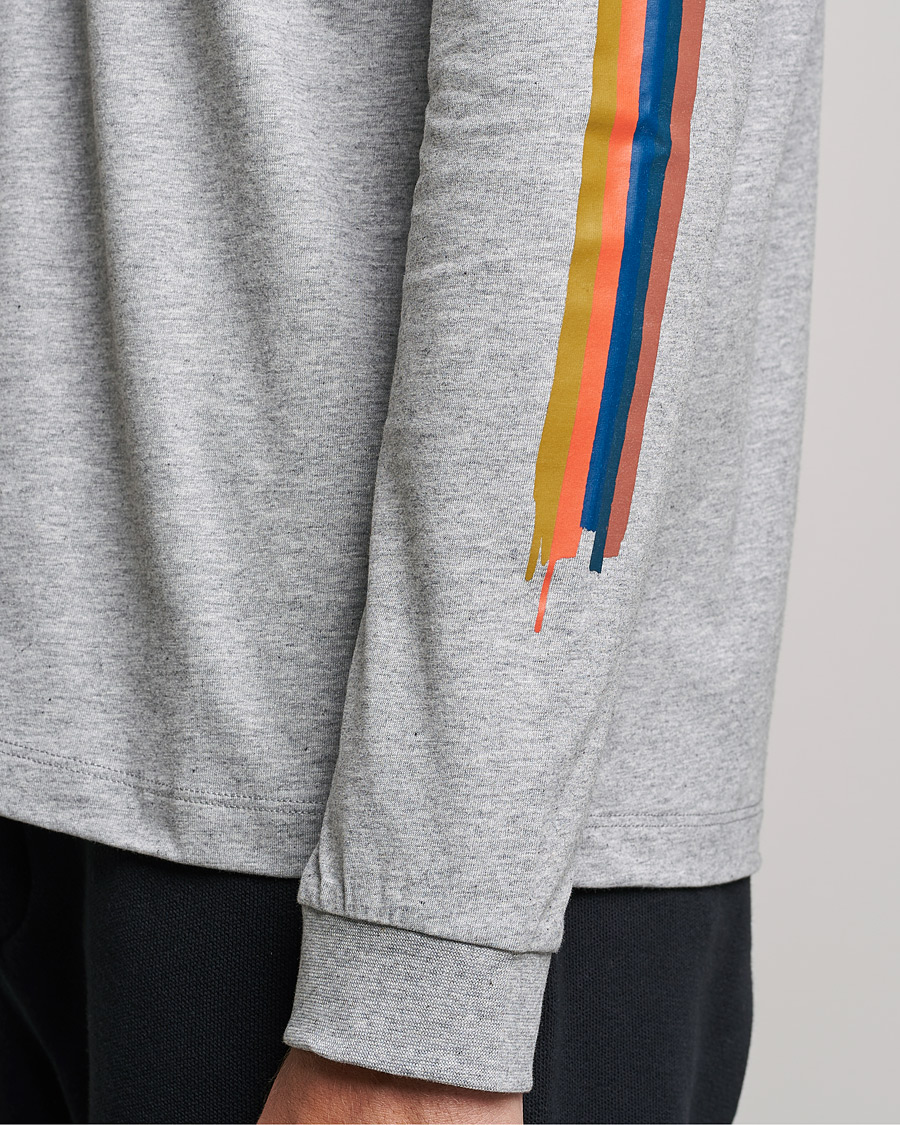 Homme | T-shirts | Paul Smith | Artist Long Sleeve T-shirt Grey