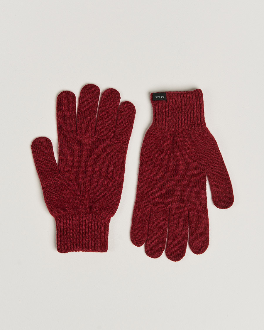 Homme | Paul Smith Chashmere Glove Red | Paul Smith | Chashmere Glove Red