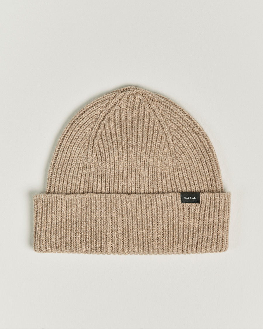 Homme | Paul Smith Cashmere Beanie Brown | Paul Smith | Cashmere Beanie Brown