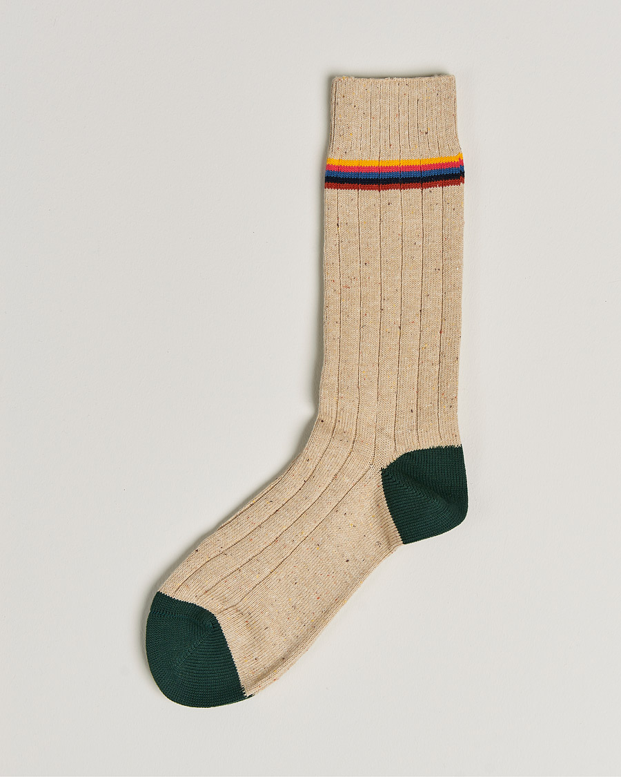 Homme | Sous-Vêtements Et Chaussettes | Paul Smith | Cotton Ulysse Sock Off White