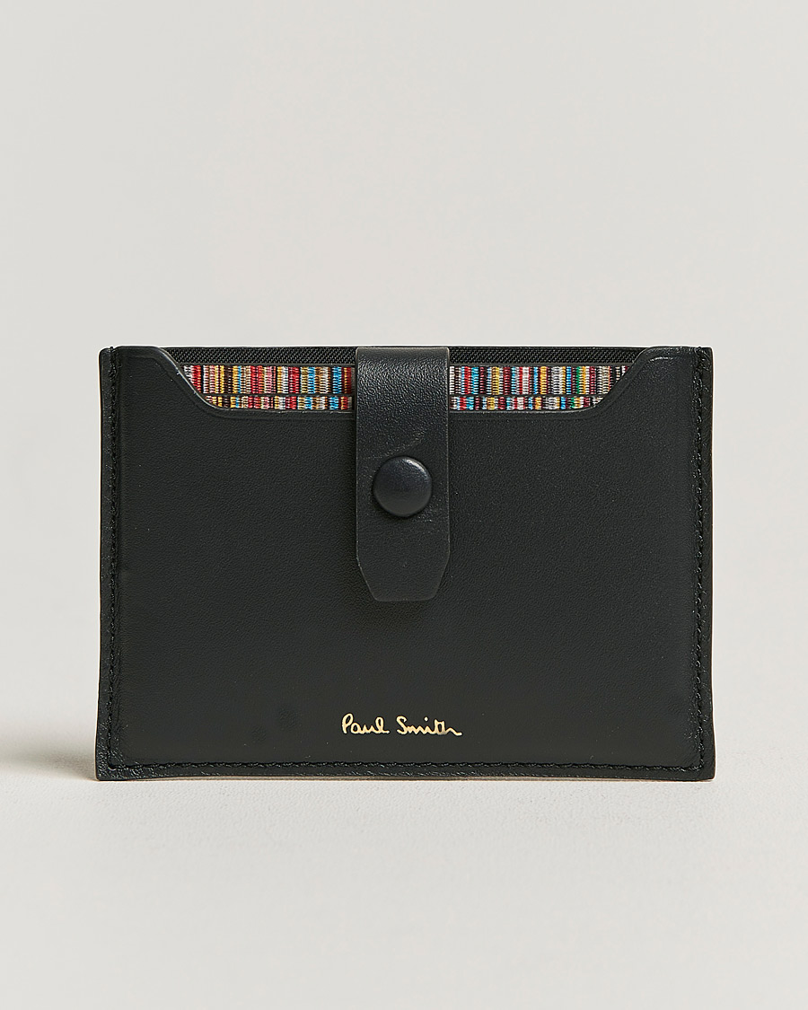 Homme | Paul Smith Leather Cardholder Black | Paul Smith | Leather Cardholder Black