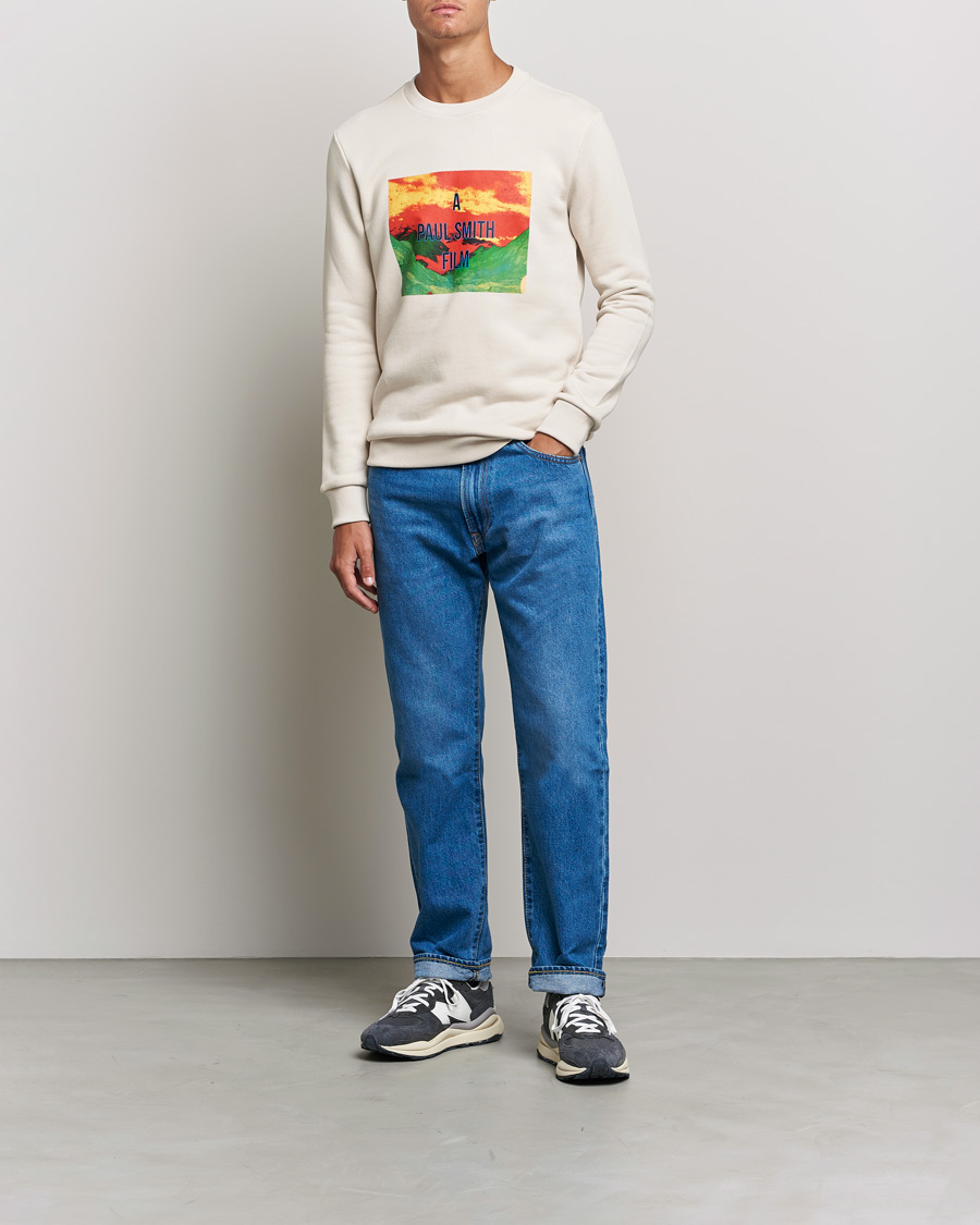 Homme | Pulls Et Tricots | Paul Smith | Embroidered Sweatshirt Off White