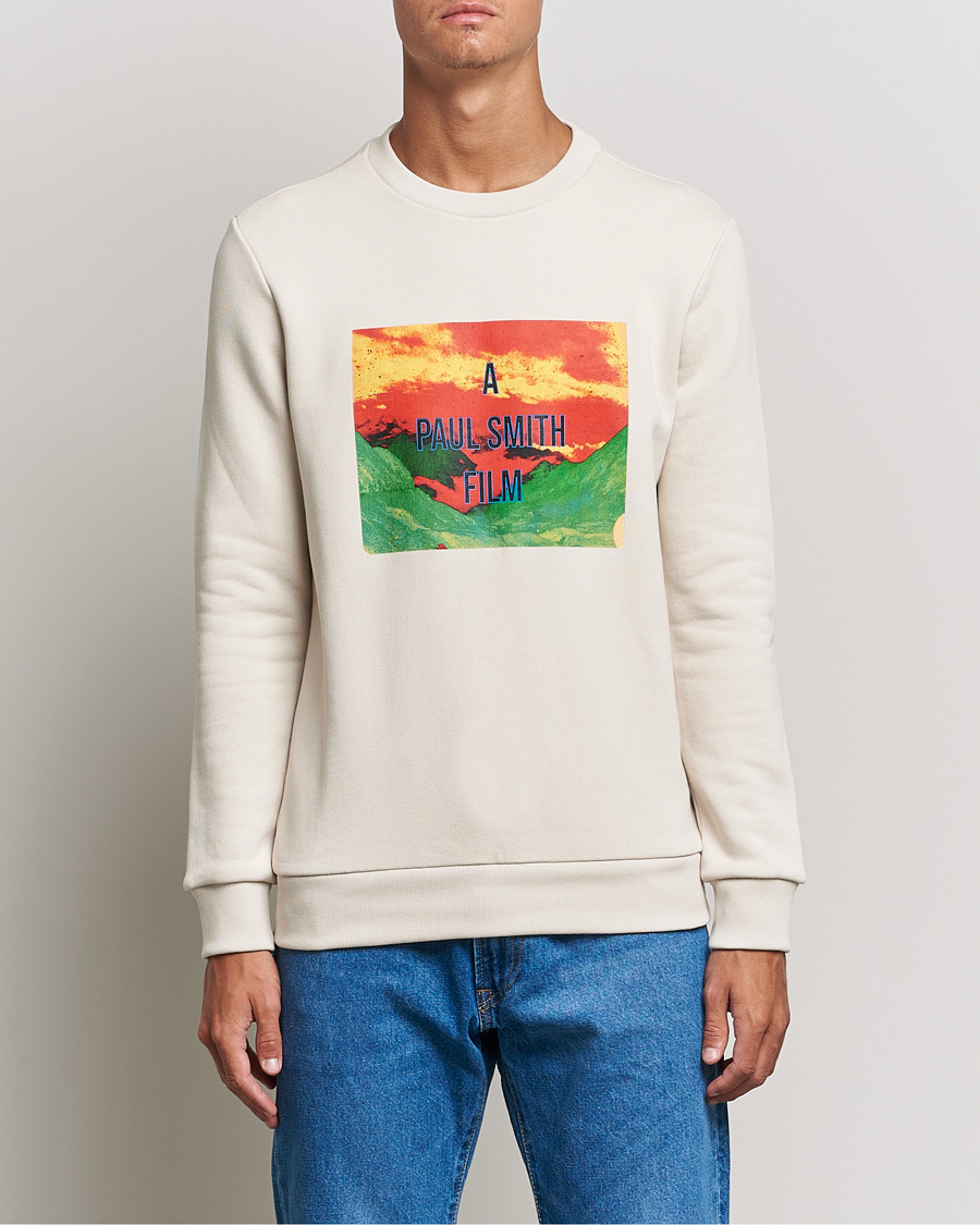 Homme | Pulls Et Tricots | Paul Smith | Embroidered Sweatshirt Off White