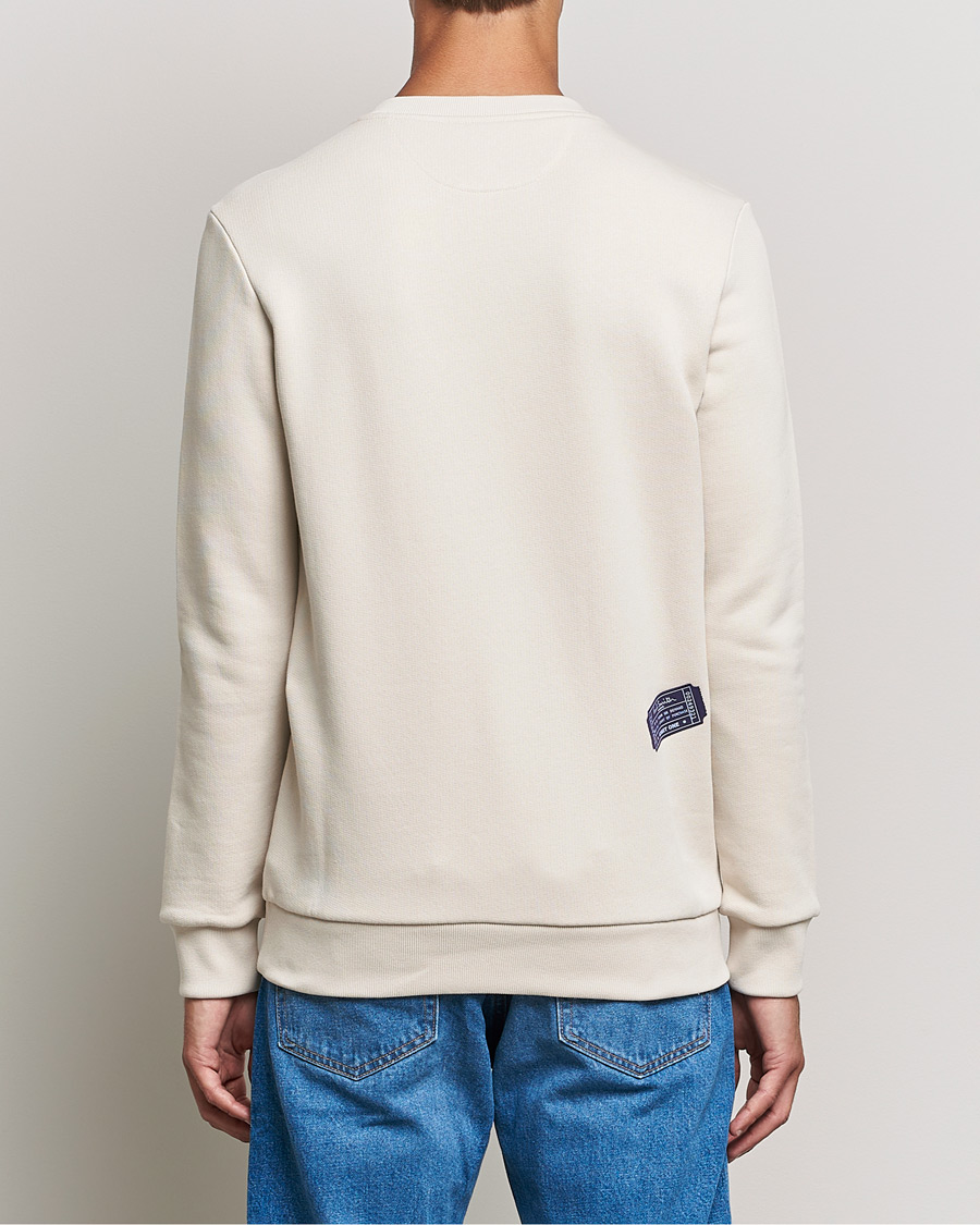 Homme | Pulls Et Tricots | Paul Smith | Embroidered Sweatshirt Off White