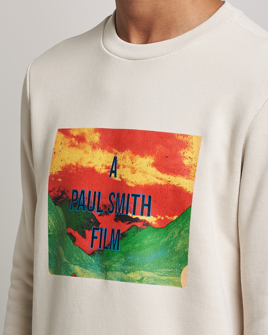 Homme | Pulls Et Tricots | Paul Smith | Embroidered Sweatshirt Off White
