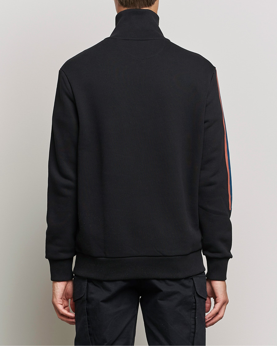 Homme | Pulls Et Tricots | Paul Smith | Half Zip Sweatshirt Black