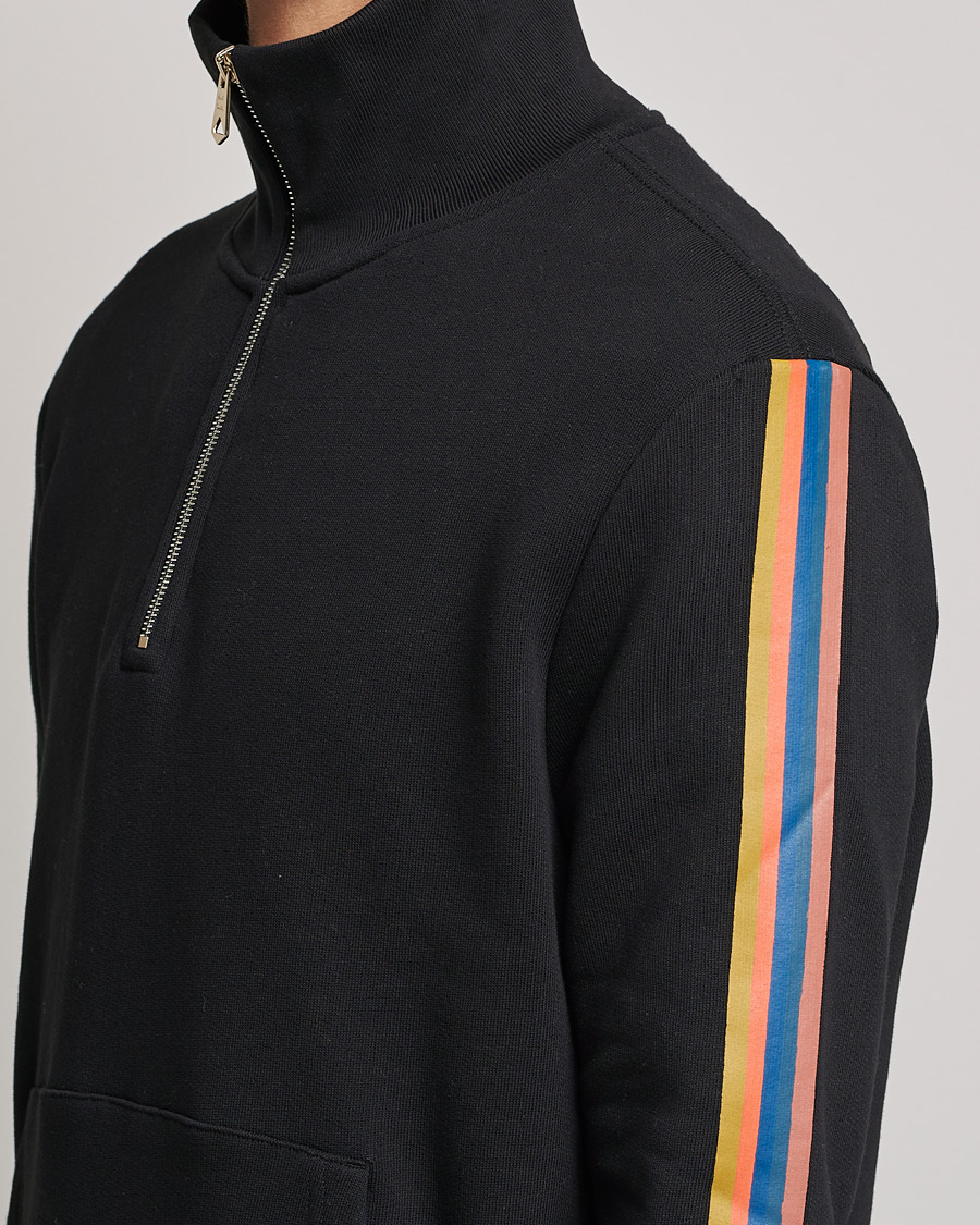 Homme | Pulls Et Tricots | Paul Smith | Half Zip Sweatshirt Black