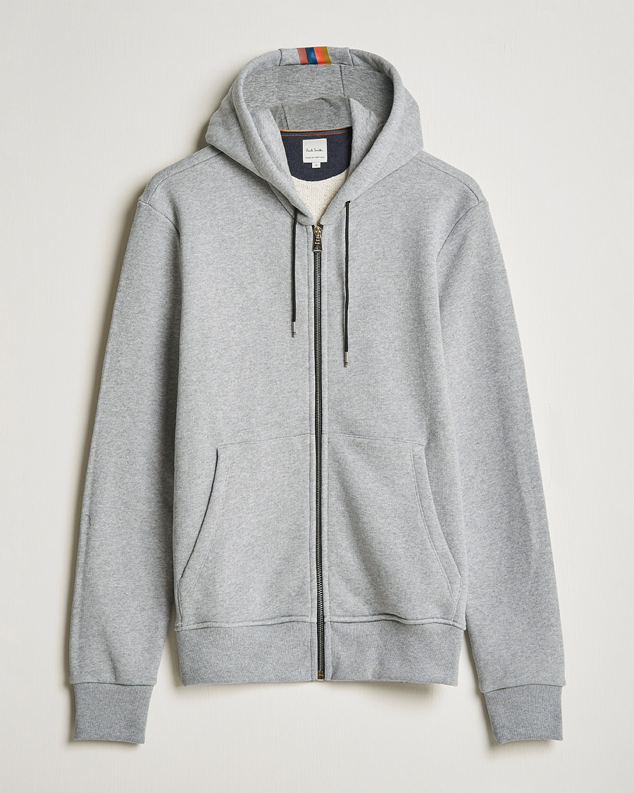 Homme | Pulls Et Tricots | Paul Smith | Hooded Zip Sweatshirt Grey