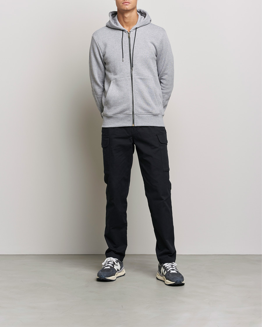 Homme | Pulls Et Tricots | Paul Smith | Hooded Zip Sweatshirt Grey