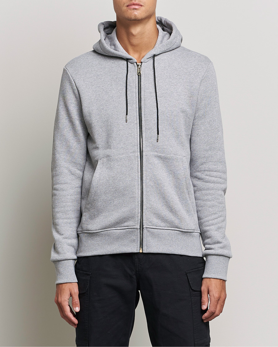 Homme | Pulls Et Tricots | Paul Smith | Hooded Zip Sweatshirt Grey