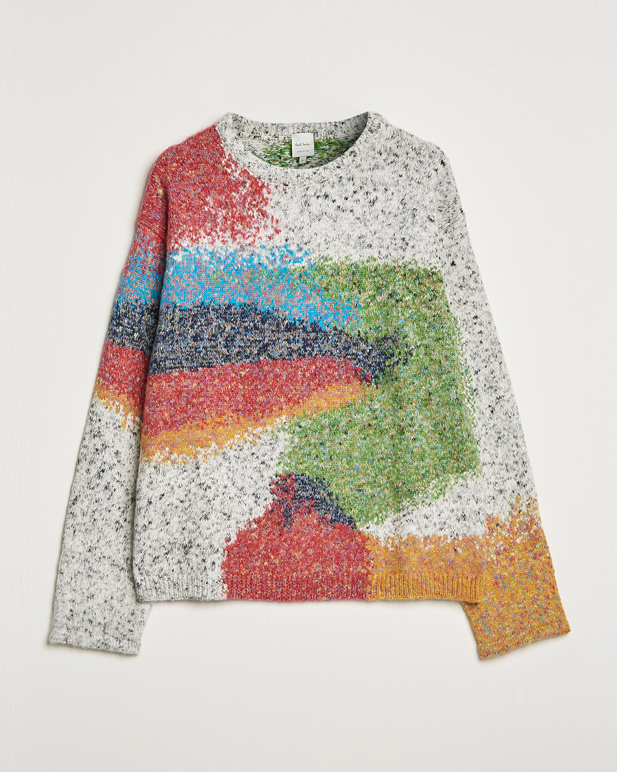 Homme | Pulls Et Tricots | Paul Smith | Cotton Alpaca Knitted Sweater Beige