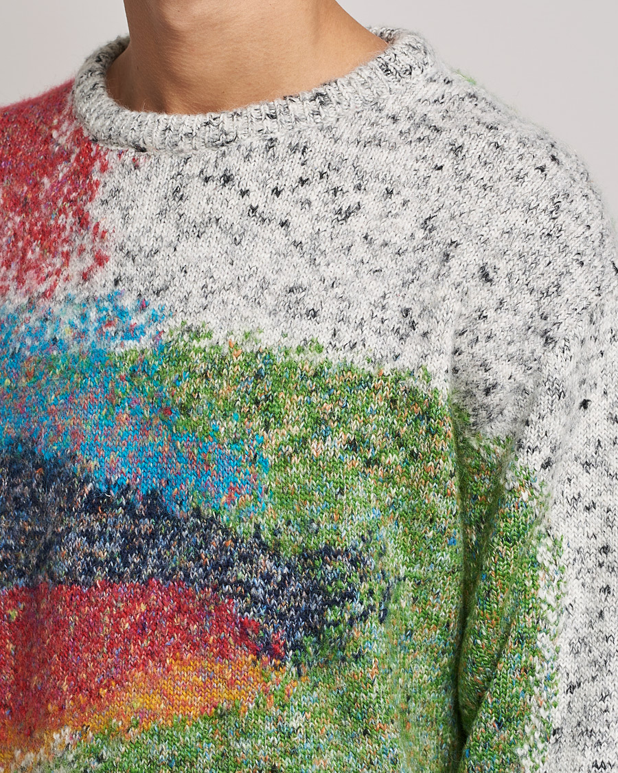 Homme | Pulls Et Tricots | Paul Smith | Cotton Alpaca Knitted Sweater Beige