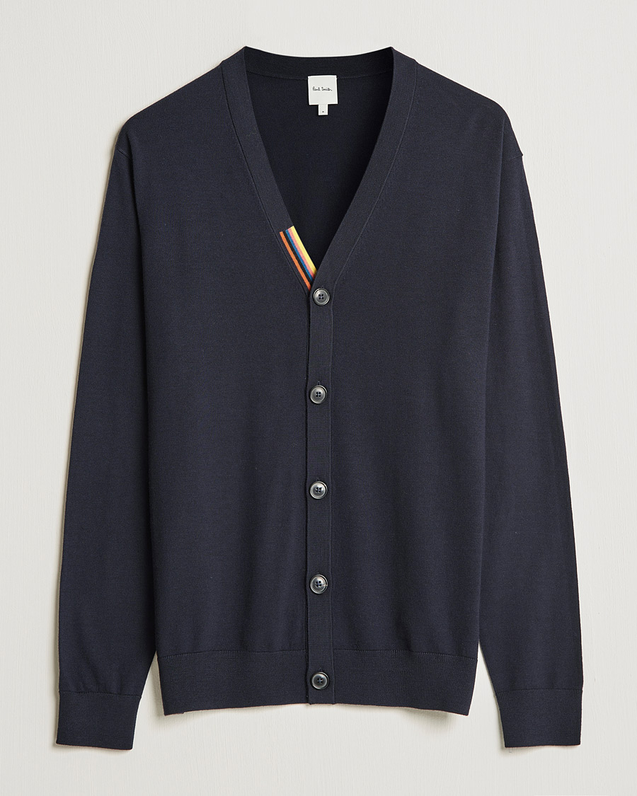 Homme | Pulls Et Tricots | Paul Smith | Knitted Cardigan Navy